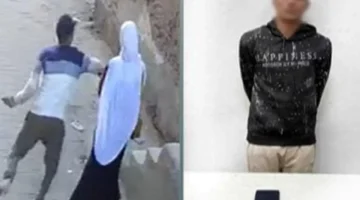 فيديو الخطف بأسوان.. الأمن يضبط لص هاتف المحمول بعد مطاردة في الشوارع